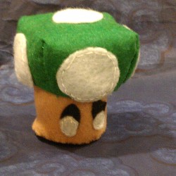 Super Mario inspired 1-UP Mushroom