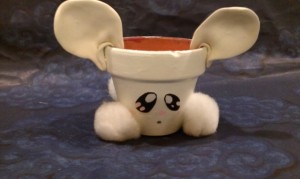 Bunny Starter Pot