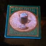 Irish Coffee Coaster