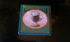 Irish Coffee Coaster