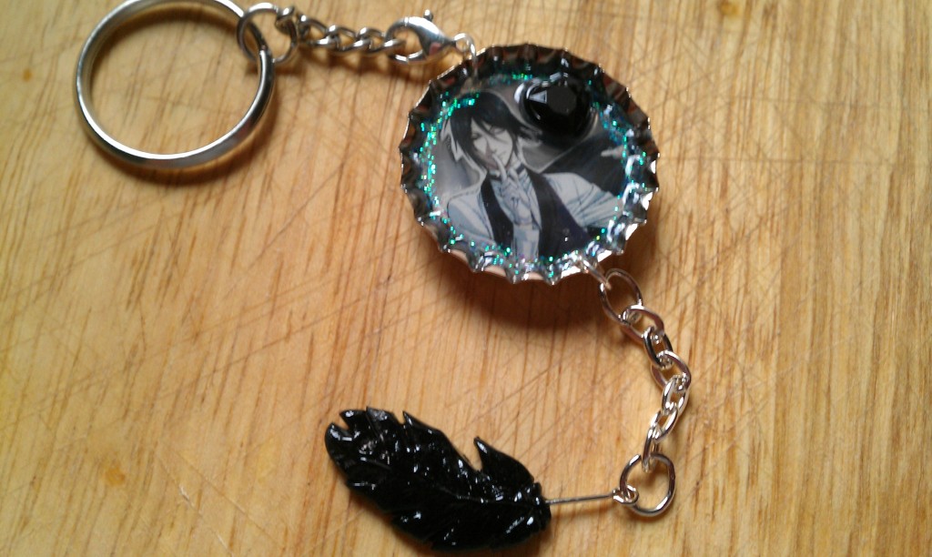 Key Chain – Sebastian (Black Butler)