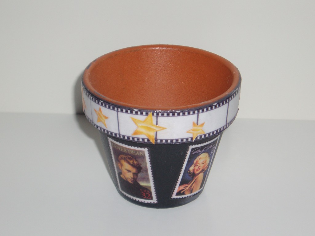 Movie Starter Planter