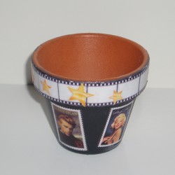 Movie Starter Planter