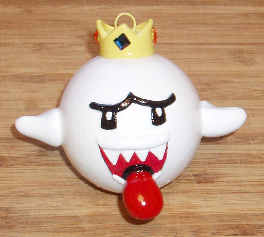 Ornament Transformation  – King Boo