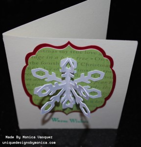3D Snow Flake Front.1