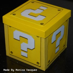 SMB - Coin Box (Side)