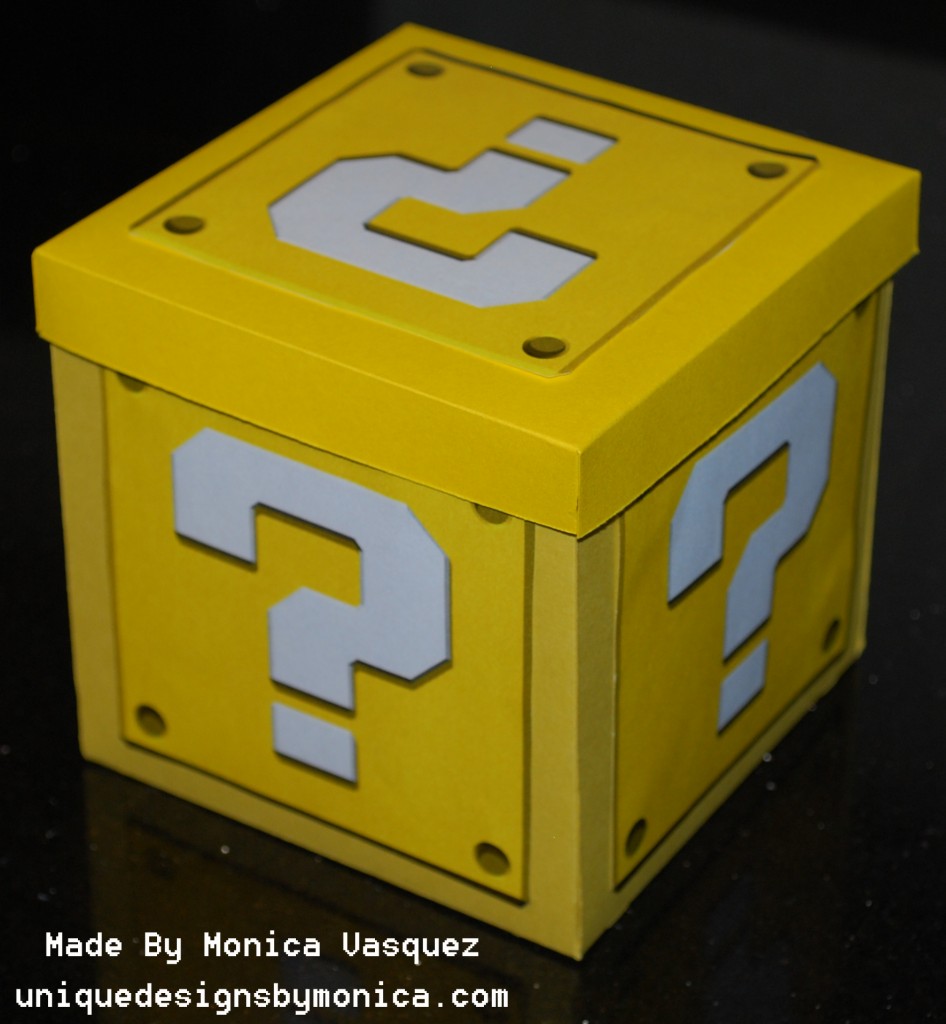 Super Mario Bro. Coin Box