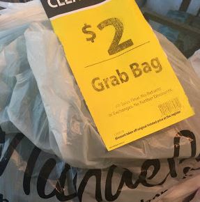 $2 Dollar Grab Bags at Michael’s