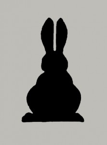 Bunny Back Silhouette