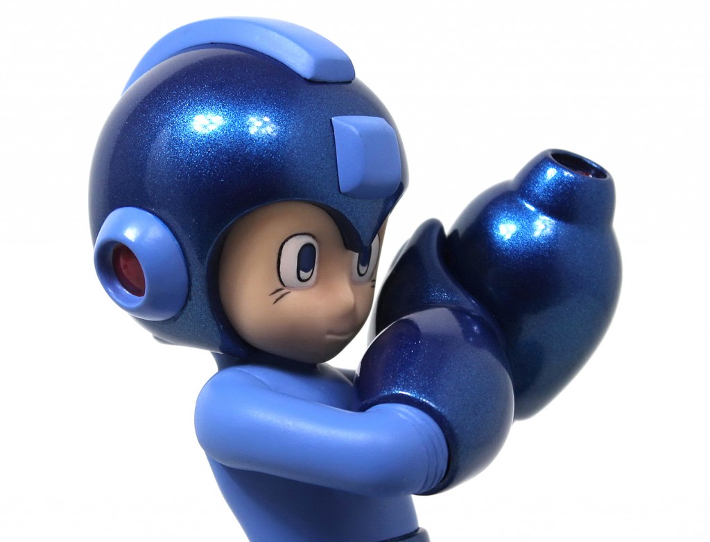 Mega-Man working through the pain
