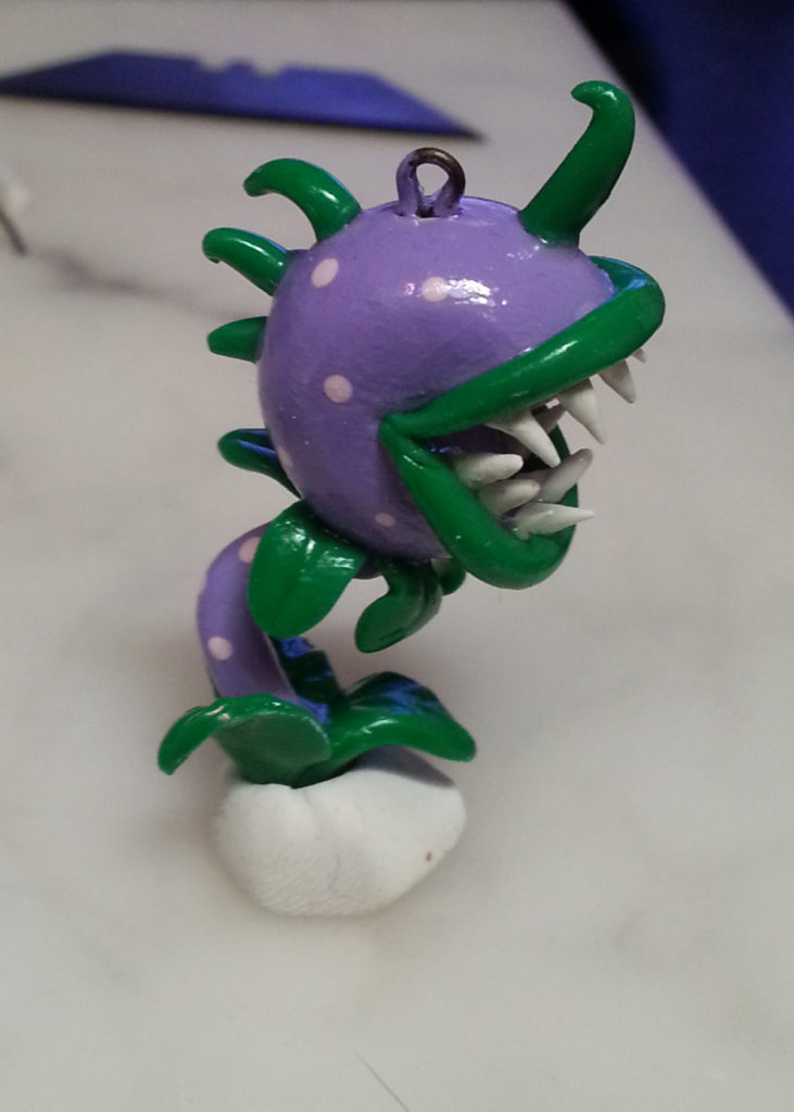 Chomper and Nintendo Piranha Plant