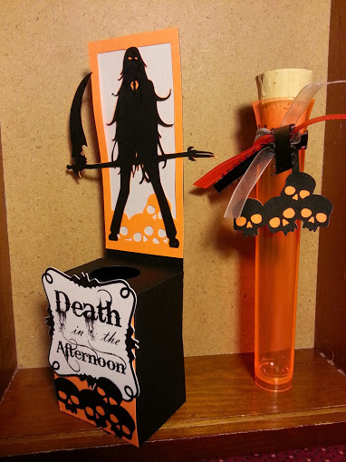 Dollar Tree Halloween Test Tube 2014