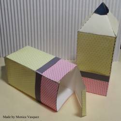 Inspired by Lori Whitlock Pencil Shaped Box
