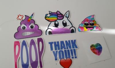 Thank You and Unicorn Poop Thank You and Unicorn Poop