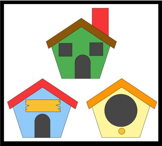Make your own SVG Houses – Cricut Design Space