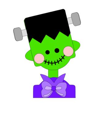 How To Make Your Own Frankenstein Monster SVG – Silhouette Cameo