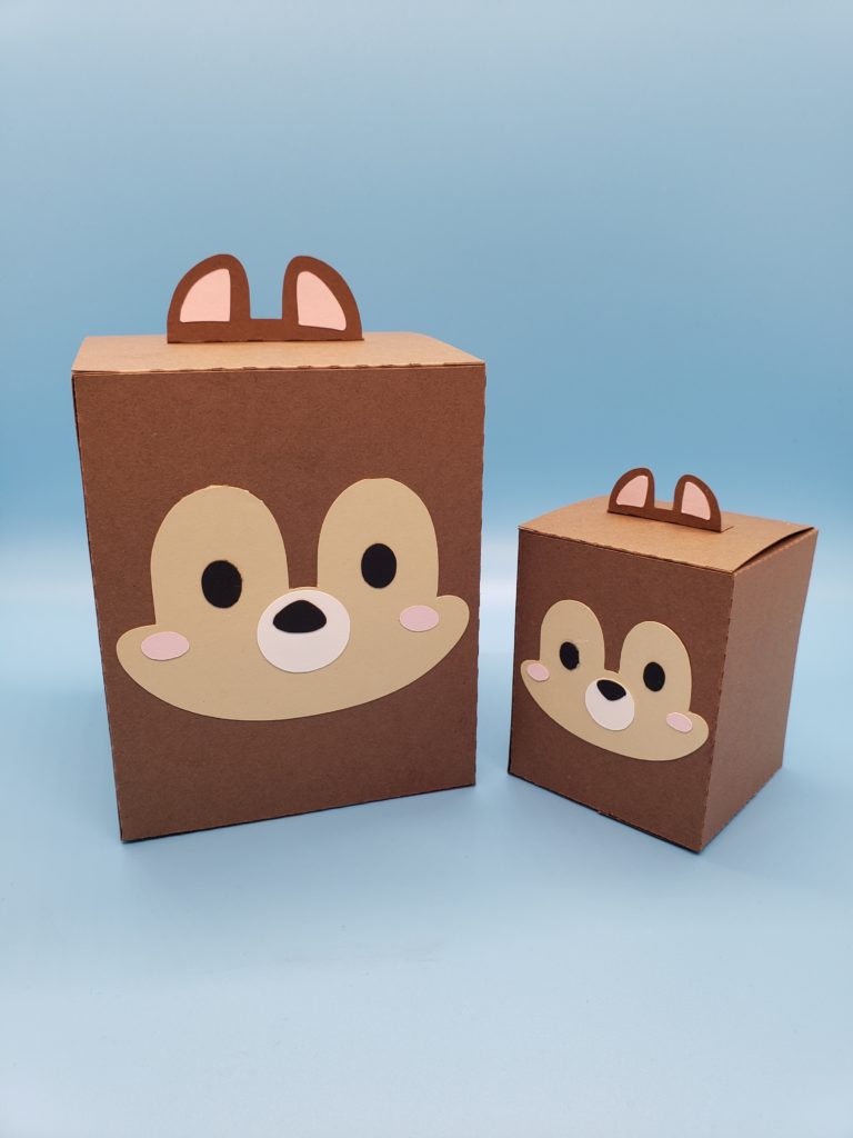Tsum Tsum Chip & Dale Boxes