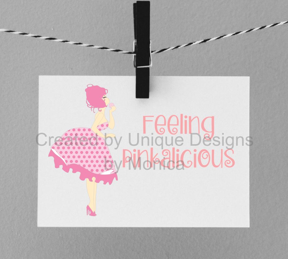 Paper Doll – Barbara Brown SVG