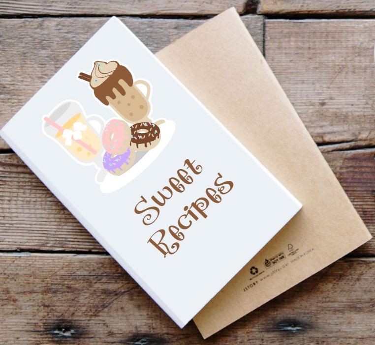 Drinks and Donut Card (Start to Finish) – Silhouette