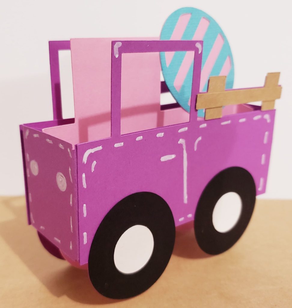 How To Make a 3D Season Truck (Start to Finish) – Cricut Design Space