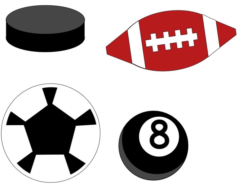 How to Make Your Own Sports Balls SVG Part2 – Cricut Design Space