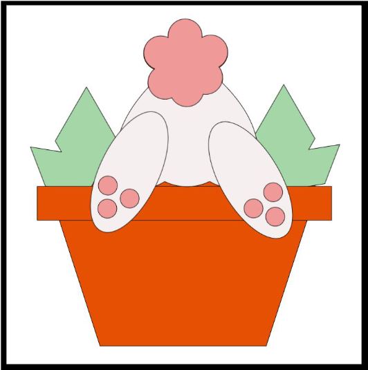 How To Make A Bunny In A Pot – Cricut DesignSpace