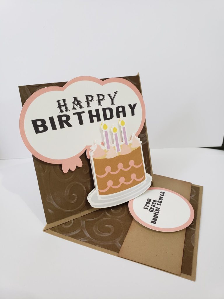 Easel Birthday Card (Start to Finish) – Cricut Design Space