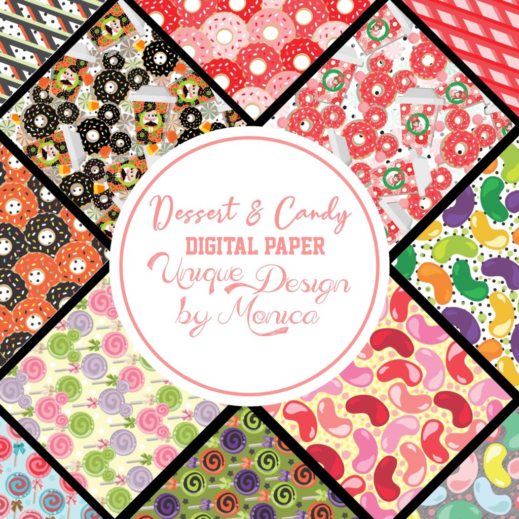 Brand New Digital Paper Pattern