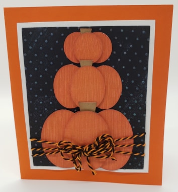 3 Pumpkins Cards SVG (Start to Finish) – Cricut Design Space