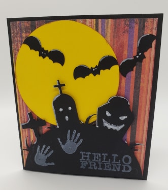 Halloween Icons & Graveyard Card SVG – Cricut Design Space