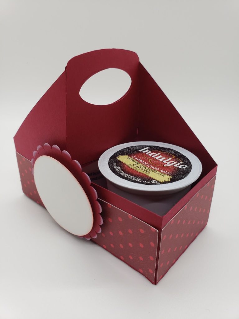 2 K Cup Holder Box SVG