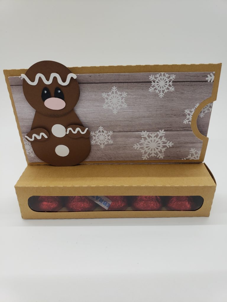 Gingerbread Gift Card Holder SVG