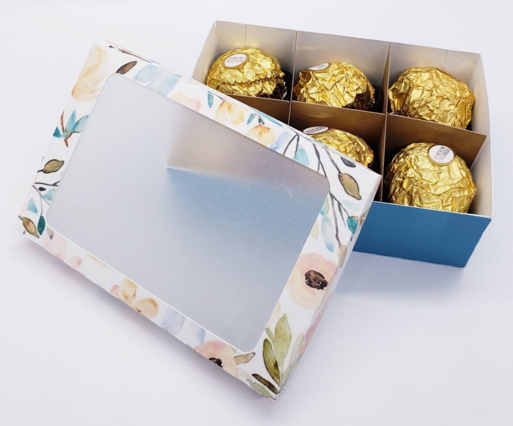 Chocolate Box Holder SVG Chocolate Box Holder SVG