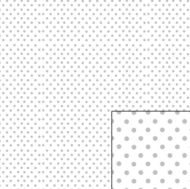 Digital Pattern Paper – Light Gray Dots