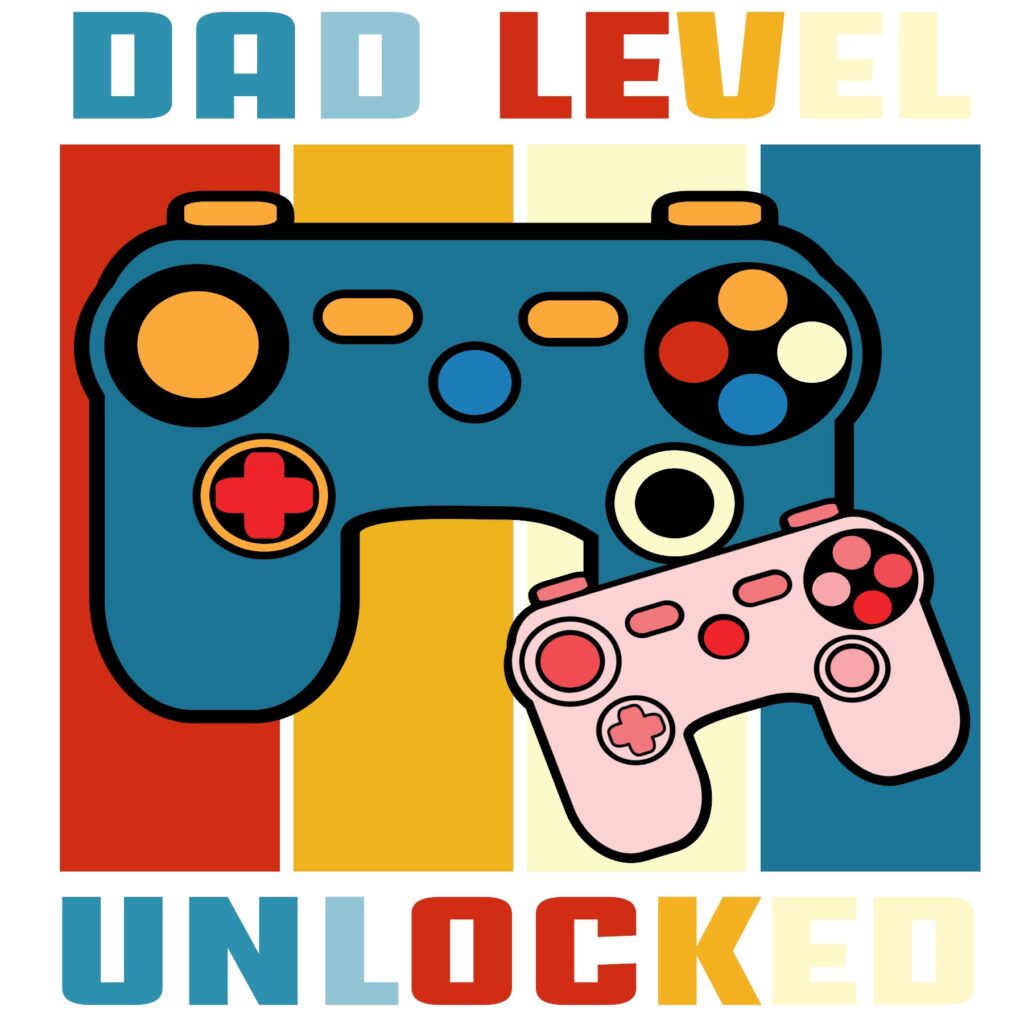 Dad Level Unlocked – D-1276232 Dad Level Unlocked – D-1276232