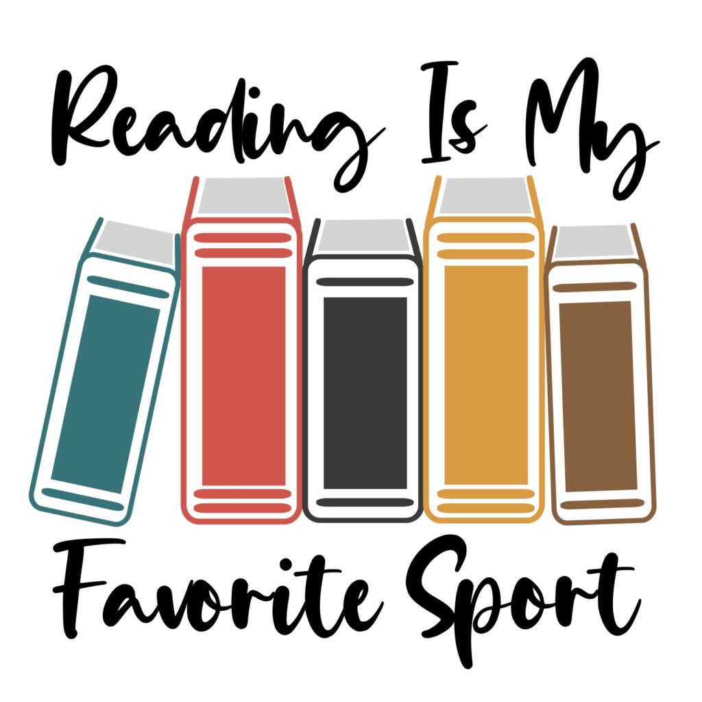 Reading Is My Favoirte Sport