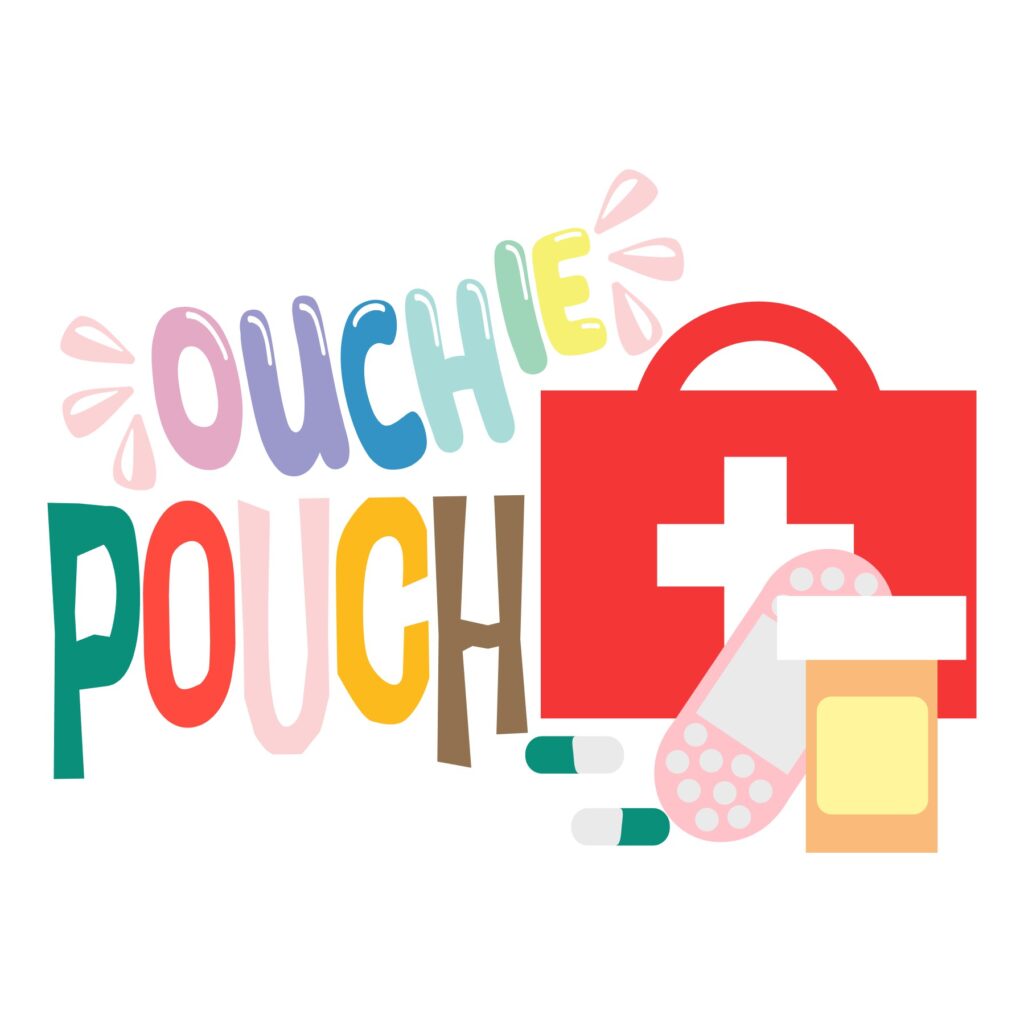 OUCHIE POUCH