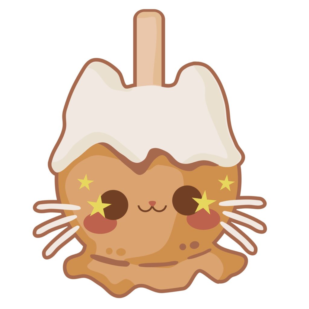 Caramel Candy Apple Kitty – D-1288251 Caramel Candy Apple Kitty – D-1288251