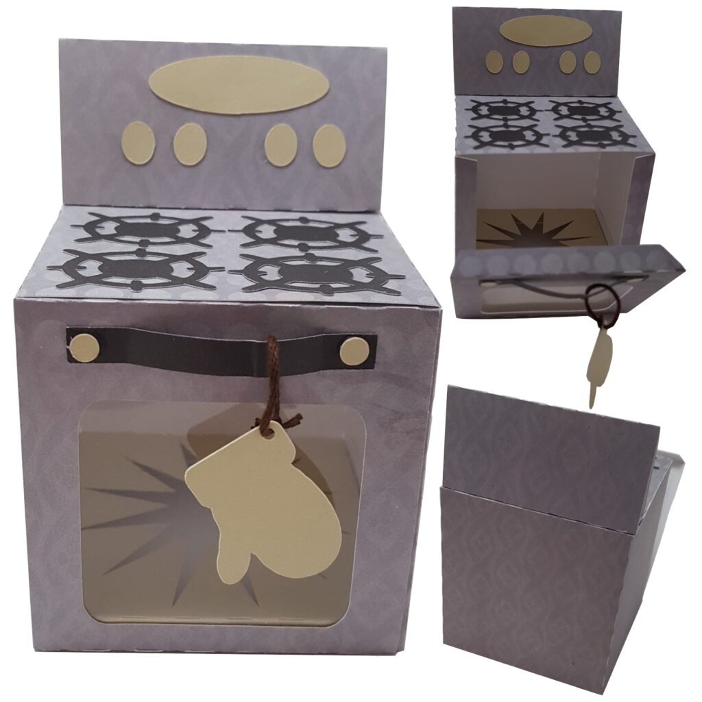 Oven Mini Cupcake Holder – D-1286997