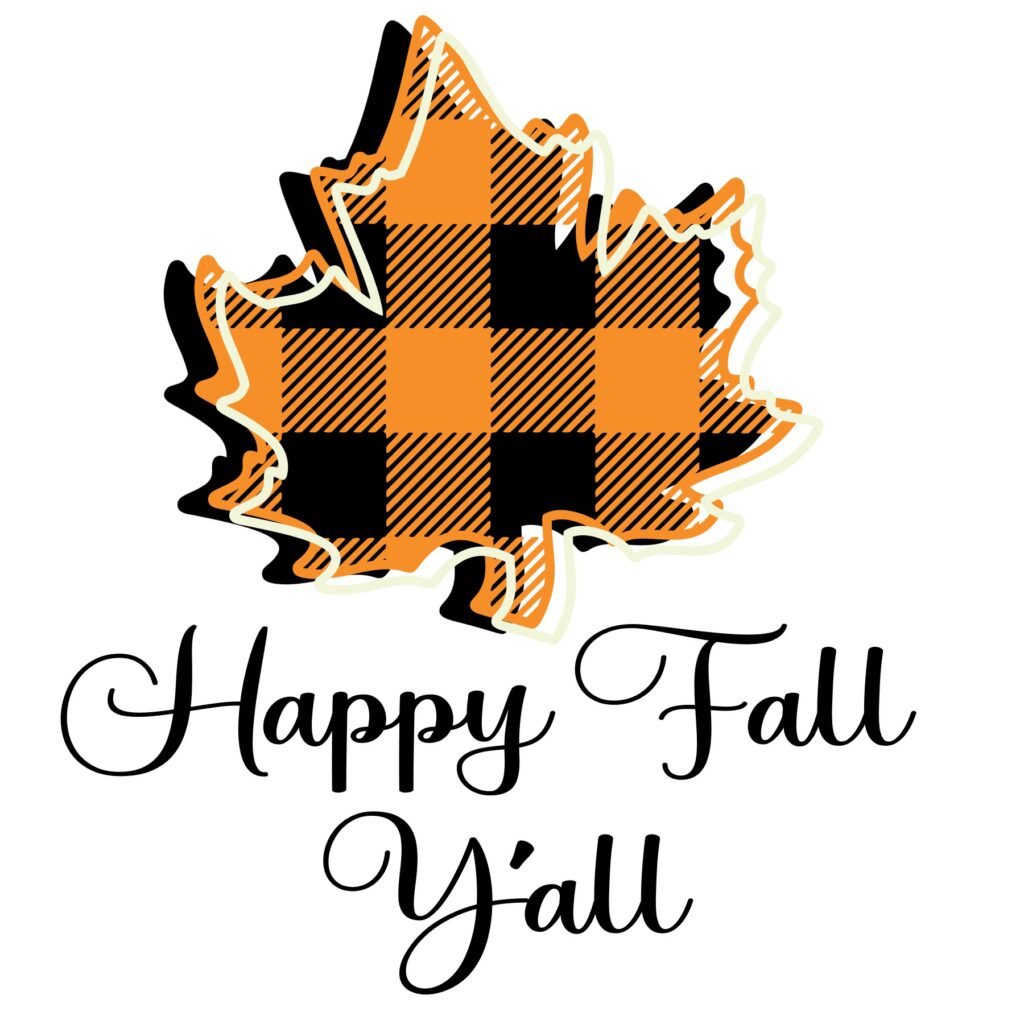 Maple Leaf Happy Fall Y’all – D-1289262