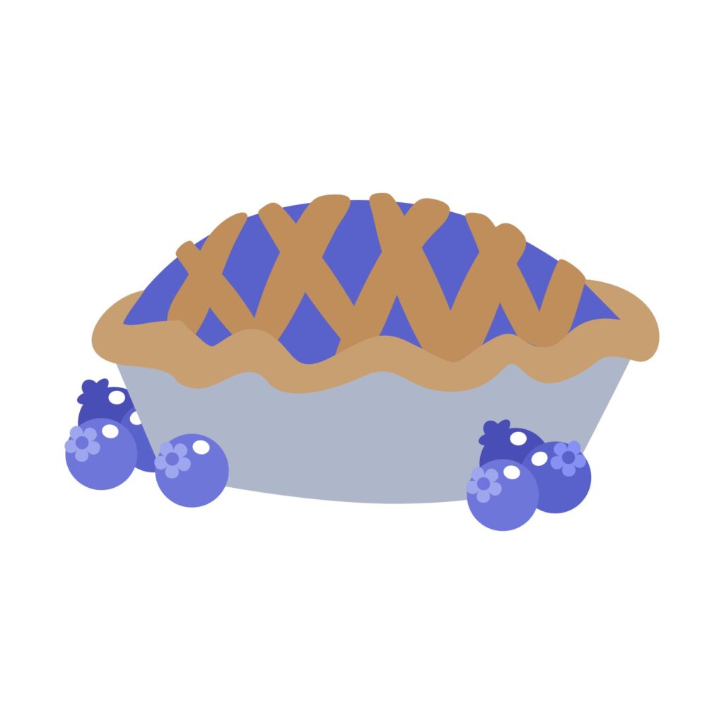 Blueberry Pie – D-1287002