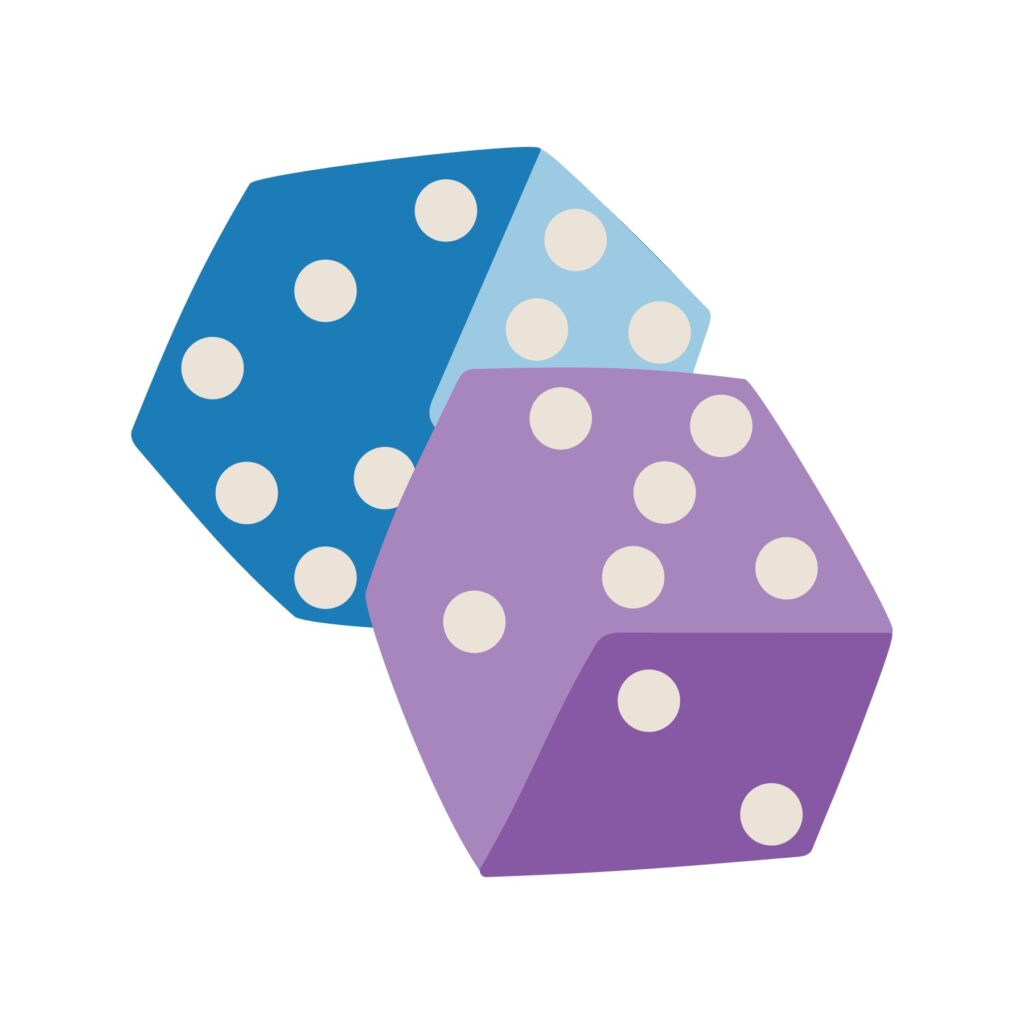 Game – Two Dice – D-1288231 Game – Two Dice – D-1288231