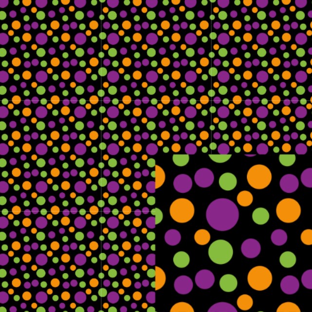 Digital Pattern Paper – Halloween Dots – D-376648 Digital Pattern Paper – Halloween Dots – D-376648