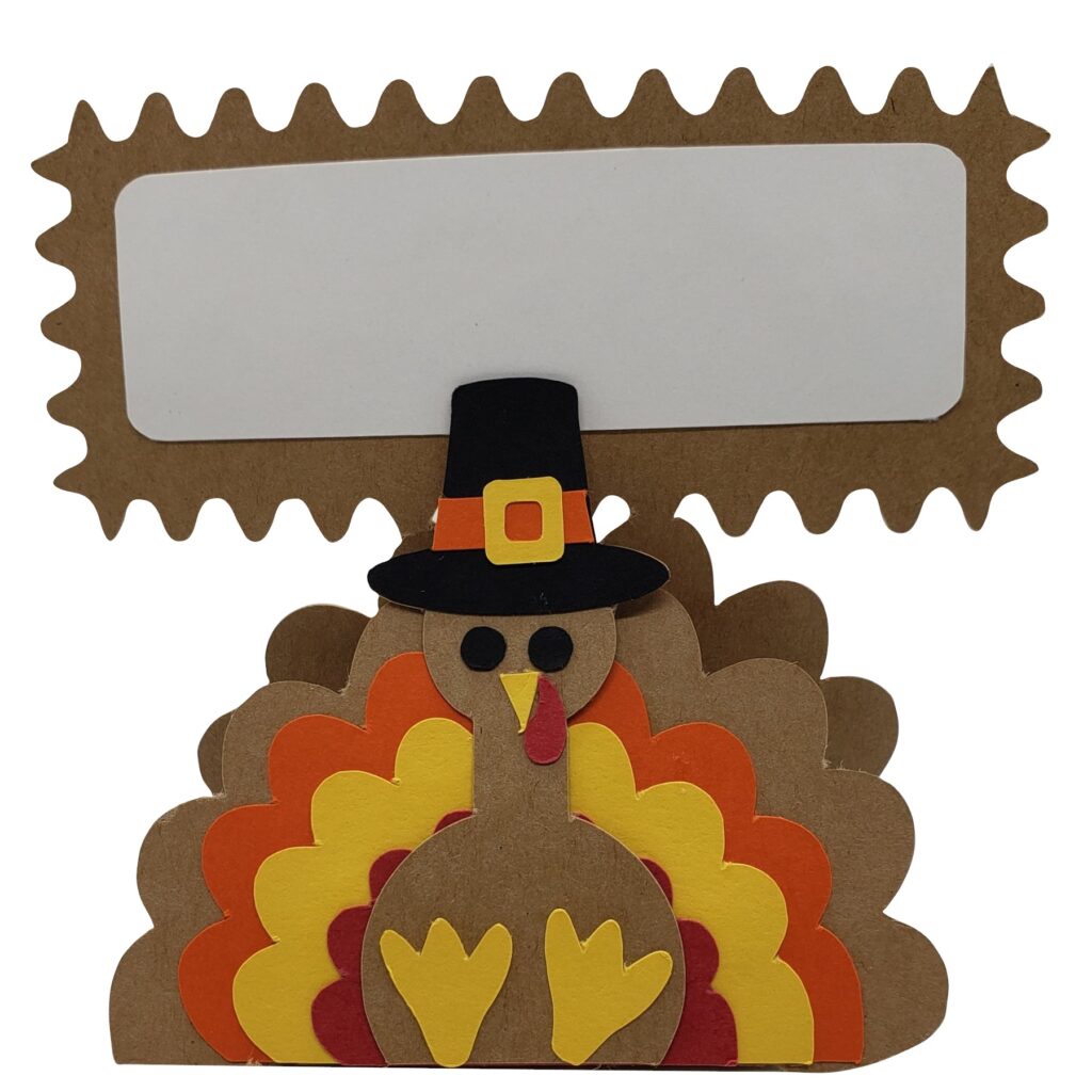 3D – Thanksgiving Turkey Placeholder – D-377336 3D – Thanksgiving Turkey Placeholder – D-377336