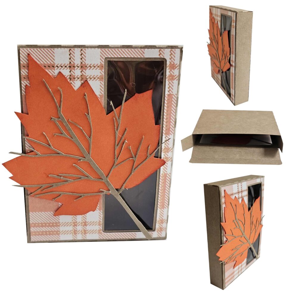 3D – Fall Candy Treat Box – D-1296370