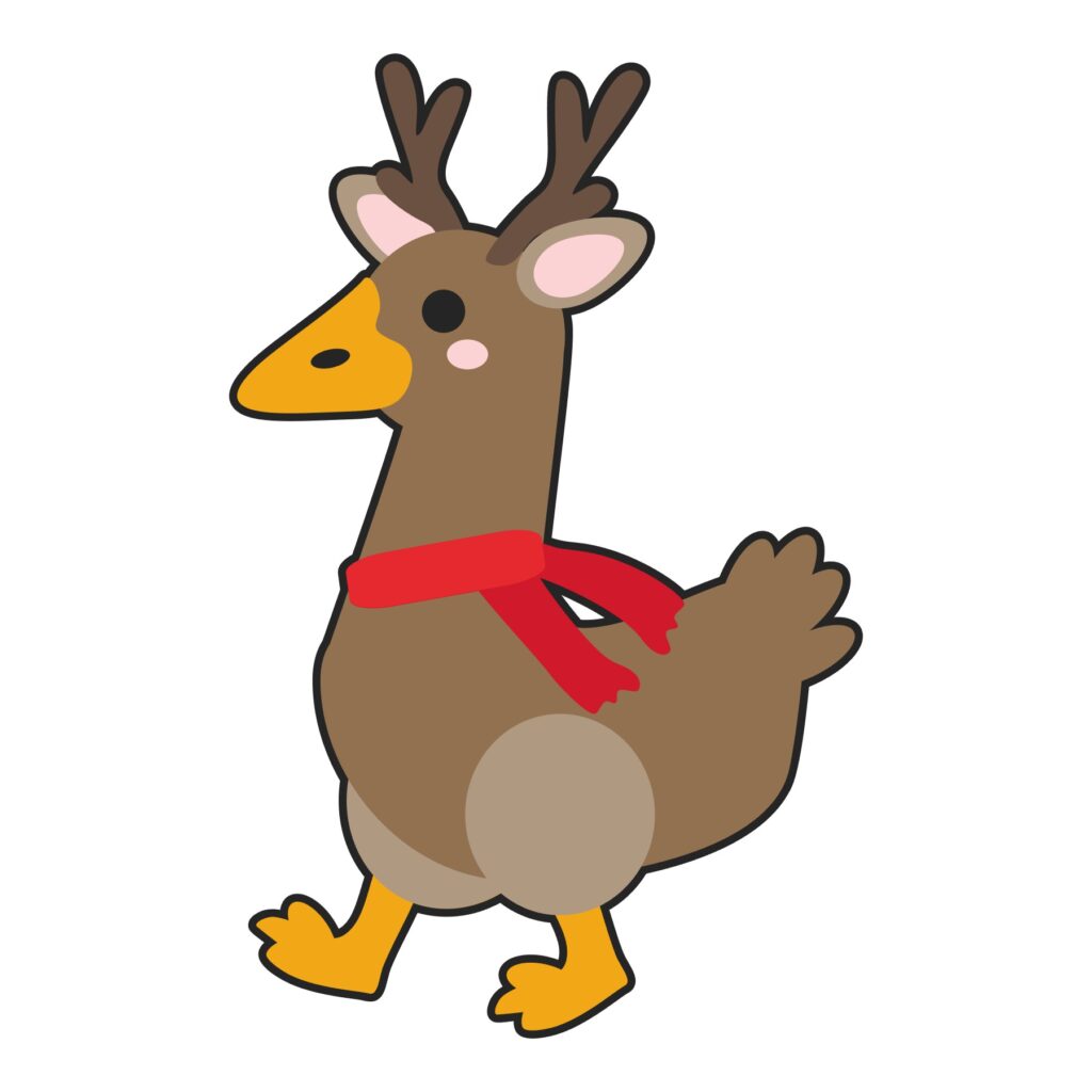 Reindeer Goose – D-1308250