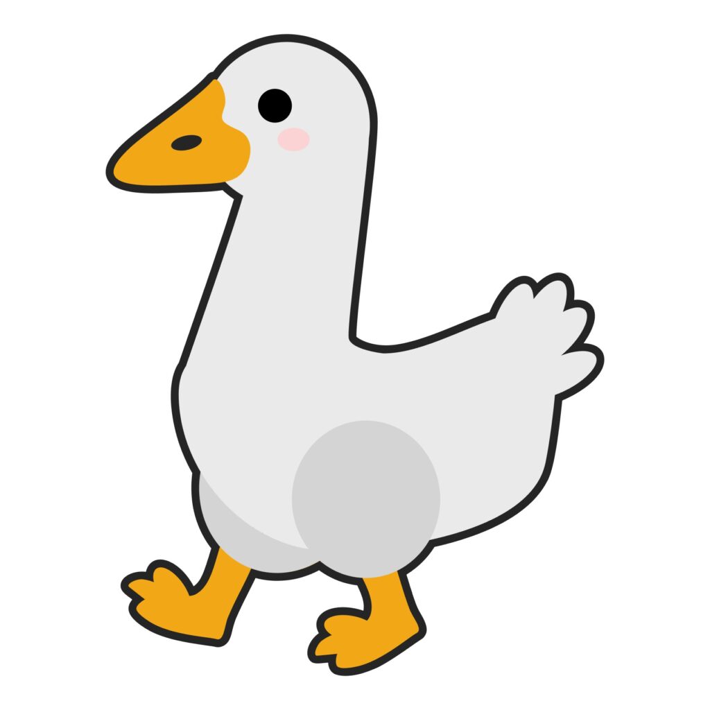 Walking Goose – D-1308249