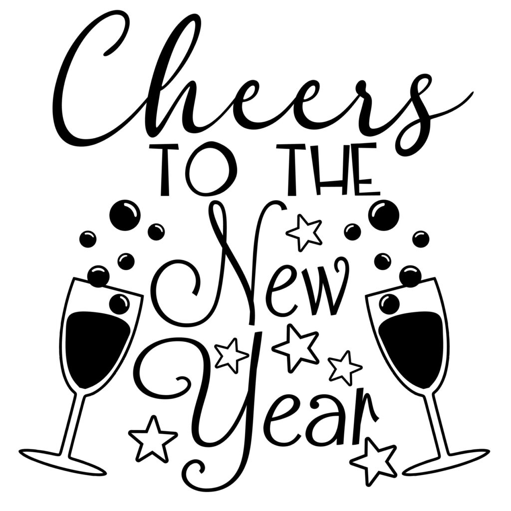 Cheers to the New Year – D-1237873 Cheers to the New Year – D-1237873