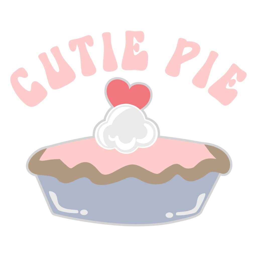 Cutie Pie with Heart – D-1315841