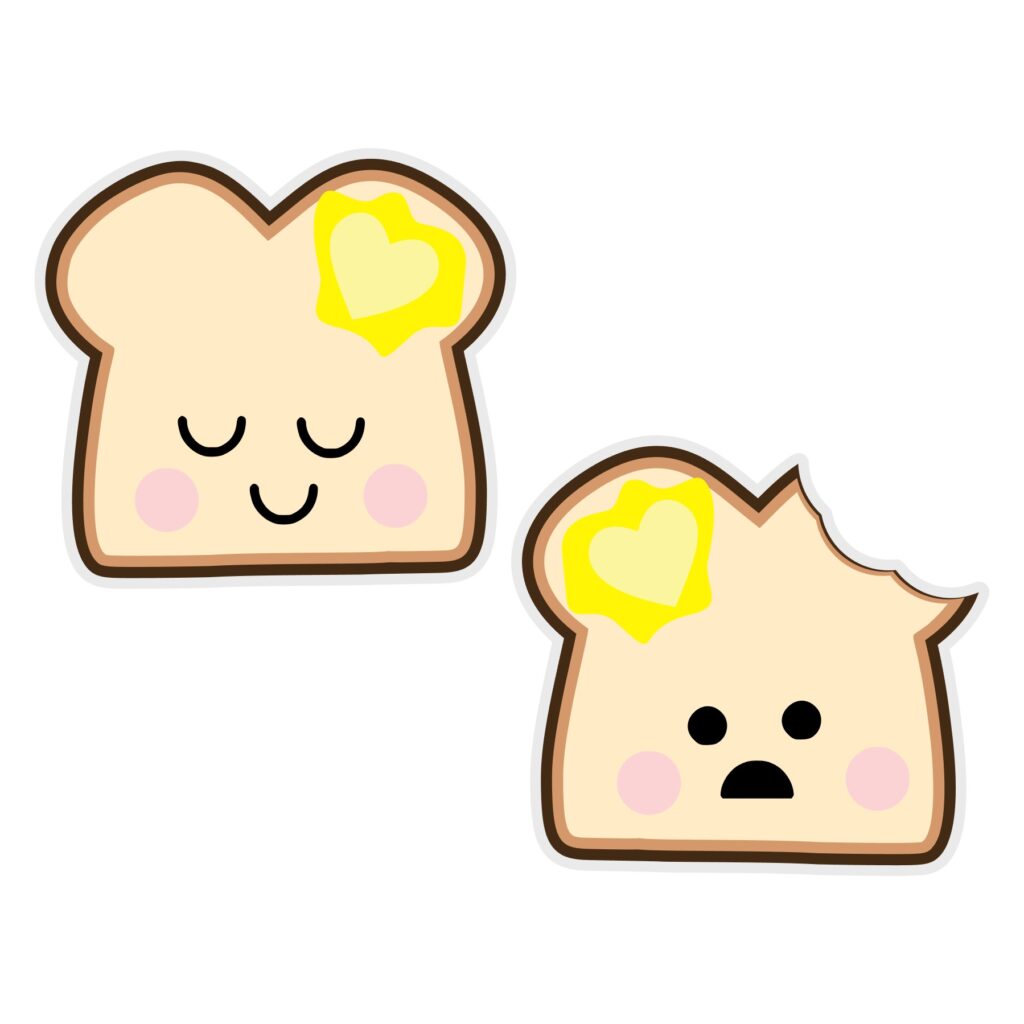 Kawaii Toast – D-1315847 